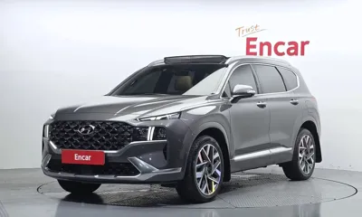 Hyundai Santafe · 2021 год
