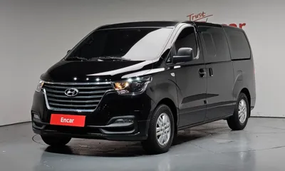 Hyundai Starex · 2021 год
