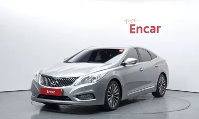 Hyundai Grandeur · 2014 год