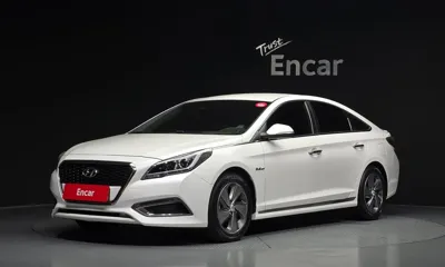 Hyundai Sonata · 2017 год
