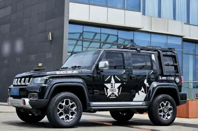 BAIC Off-Road BJ40 · 2018 год