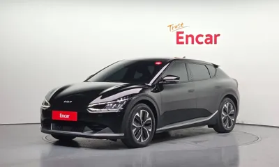 Kia EV6 · 2023 год