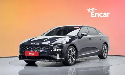 Kia K8 · 2022 год
