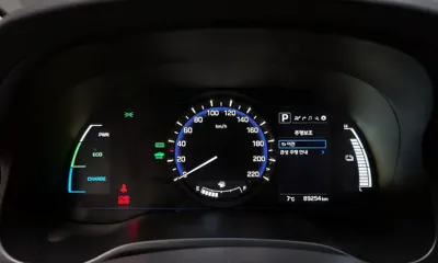 Hyundai Ioniq 2016, 89254 км, за 7201.85 USD - фото 8