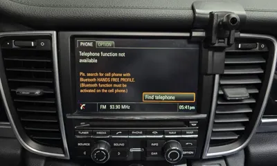 Porsche Panamera 2016, 124733 км, за 21605.55 USD - фото 16