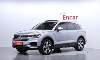 Volkswagen Touareg · 2020 год