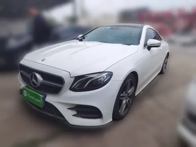 Mercedes-Benz E-Class · 2017 год