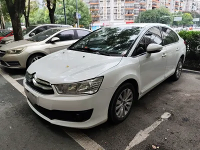 Citroen C-Quatre · 2014 год