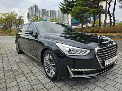 Genesis EQ900 2016, 277586 км, за 5070.53 USD