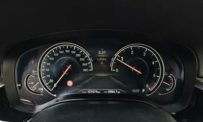 BMW 5-Series 2017, 121574 км, за 16476.3 USD - фото 8