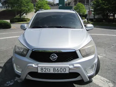 KG_Mobility_Ssangyong KORANDO · 2016 год
