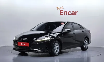 Hyundai Avante · 2021 год