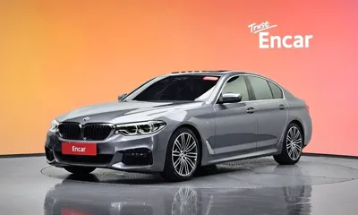 BMW 5-Series · 2019 год