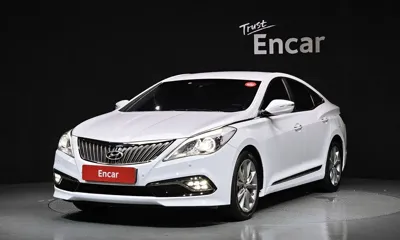 Hyundai Grandeur · 2016 год