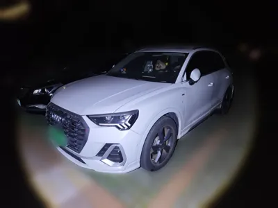 Audi Q3 · 2022 год