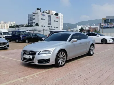 Audi A7 · 2014 год