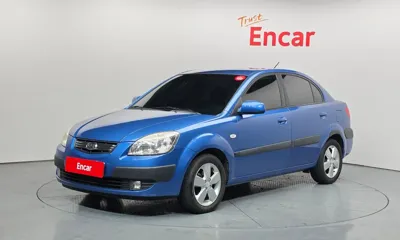 Kia Pride · 2007 год