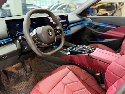 BMW 5 Series 2024, 35000 км, за 37789.36 USD