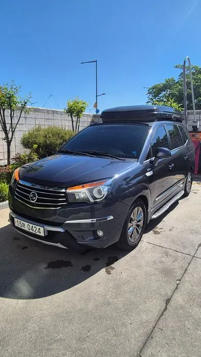 KG_Mobility_Ssangyong KORANDO · 2016 год