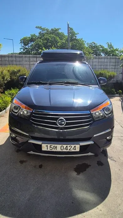 KG_Mobility_Ssangyong KORANDO 2016, 164500 км, за 5667.76 USD