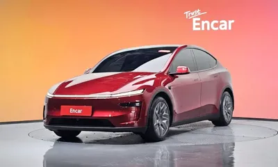 Tesla Model Y · 2026 год