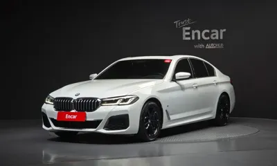 BMW 5-Series · 2021 год