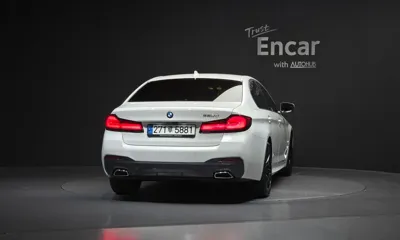 BMW 5-Series 2021, 79458 км, за 21596.43 USD