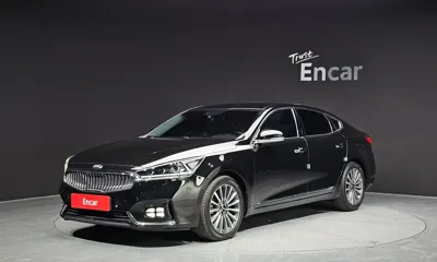 Kia K7 · 2017 год