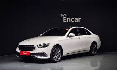 Mercedes-Benz E-Class · 2021 год