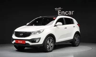 Kia Sportage · 2014 год