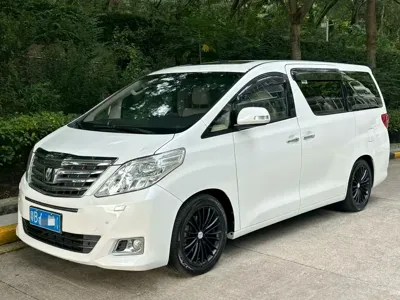 Toyota Alphard · 2014 год