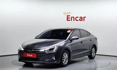 Hyundai Avante · 2019 год