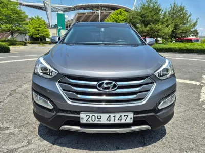 Hyundai Santafe · 2014 год
