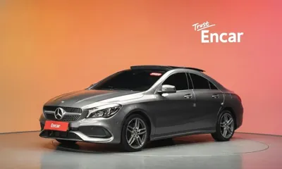 Mercedes-Benz CLA-Class · 2018 год