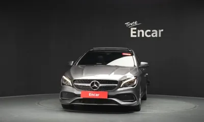 Mercedes-Benz CLA-Class 2018, 101300 км, за 8395.03 USD