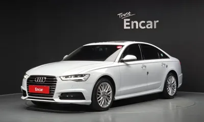 Audi A6 · 2017 год