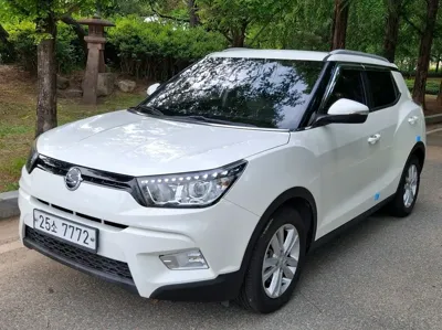 KG_Mobility_Ssangyong TIBOLI · 2017 год