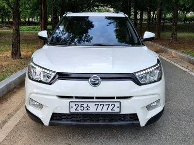 KG_Mobility_Ssangyong TIBOLI 2017, 120000 км, за 4923.2 USD