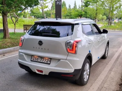 KG_Mobility_Ssangyong TIBOLI 2017, 120000 км, за 4923.2 USD