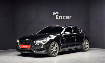Genesis G70 · 2019 год