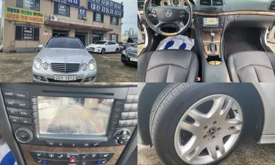 Mercedes-Benz E-Class · 2008 год