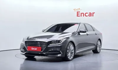Genesis G80 · 2017 год