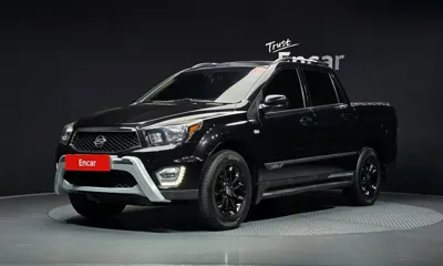 KG_Mobility_Ssangyong KORANDO · 2016 год
