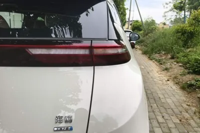 BYD Seagull 2025, 6700 км, за 10832 USD - фото 2
