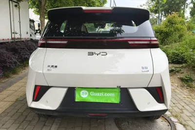 BYD Seagull 2025, 6700 км, за 10832 USD - фото 22