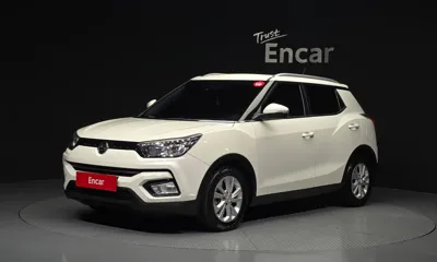 KG_Mobility_Ssangyong TIBOLI · 2019 год