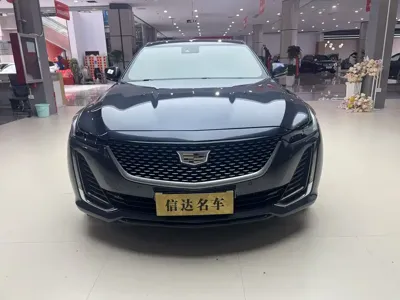 Cadillac CT5 2022, 21000 км, за 19448.29 USD