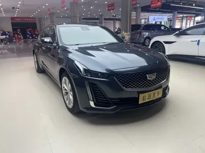 Cadillac CT5 2022, 21000 км, за 19448.29 USD