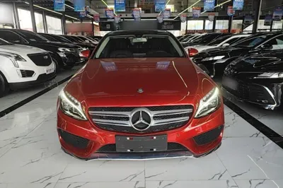 Mercedes-Benz C-Class 2017, 63000 км, за 14397 USD