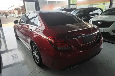 Mercedes-Benz C-Class 2017, 63000 км, за 14397 USD